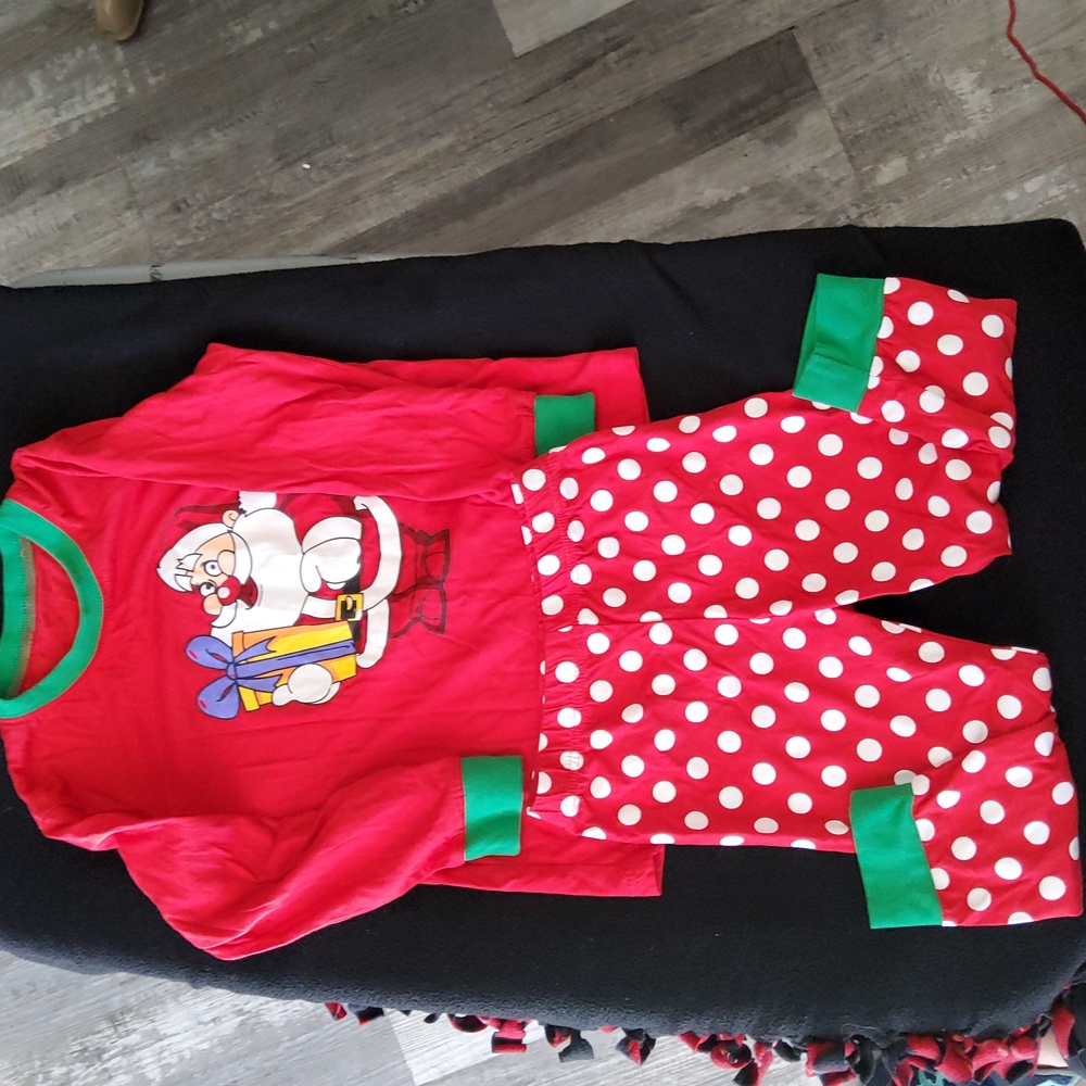 Santa pajamas